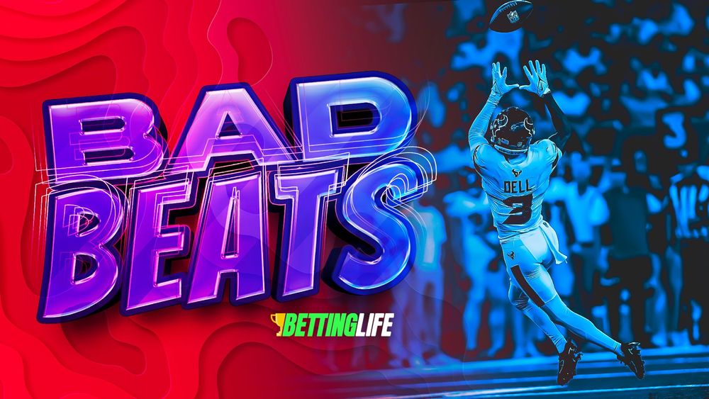 Week 2 NFL Bad Beats: Tank Dell, the Giants, and More