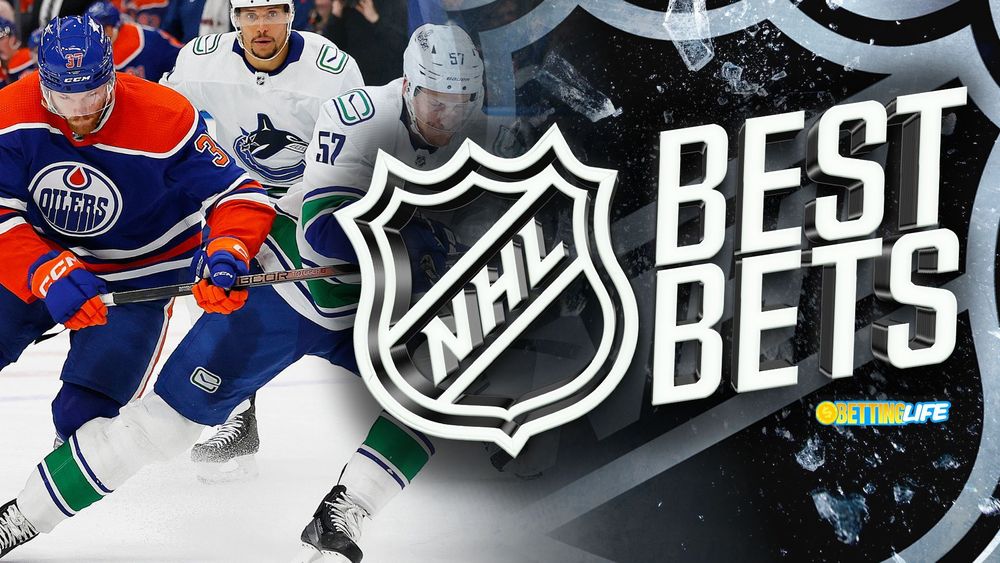 NHL Bets For May 20 - Best Bets for Oilers vs. Canucks Game 7