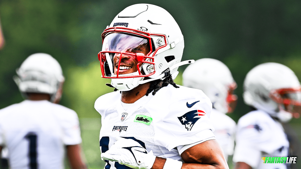 Is This Finally The Year The Patriots Hit On WR?