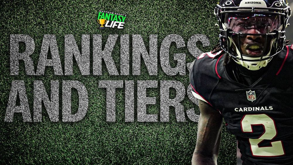 Fantasy Football Rankings & Tiers. Week 6