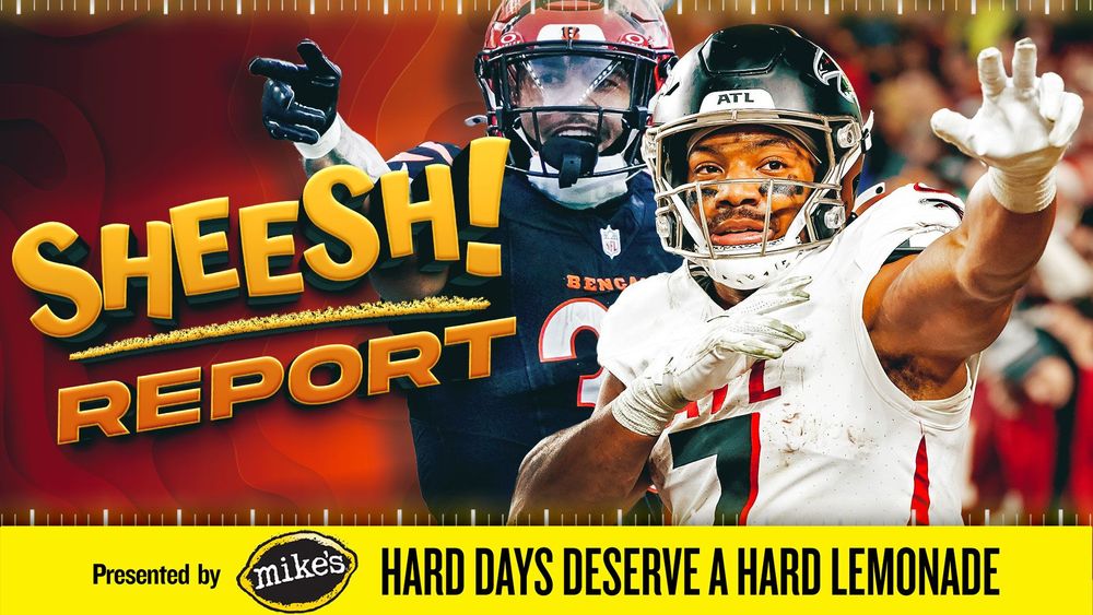 Bijan Robinson, Chase Brown Fantasy Football Outlook: Week 17 Sheesh Report