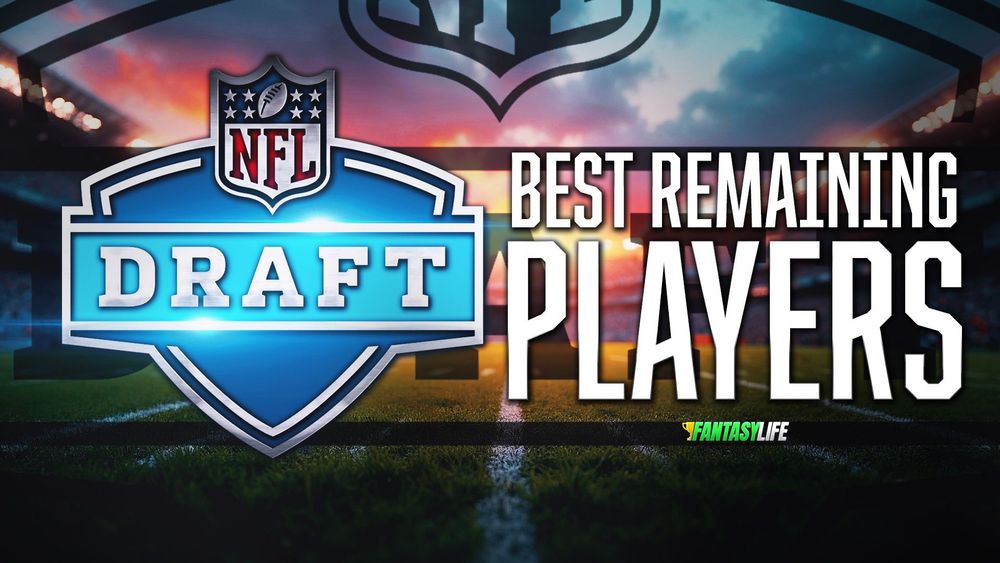 UDFA Best Available Players After The 2025 NFL Draft