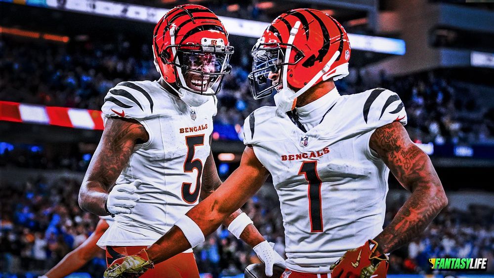 Green Day: Bengals' Ja'Marr Chase And Tee Higgins Hit It Big