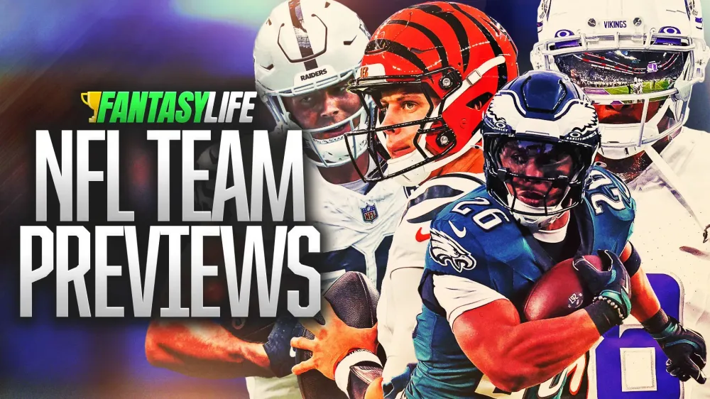 2025 NFL Team Previews and Fantasy Football Outlooks For All 32 Franchises