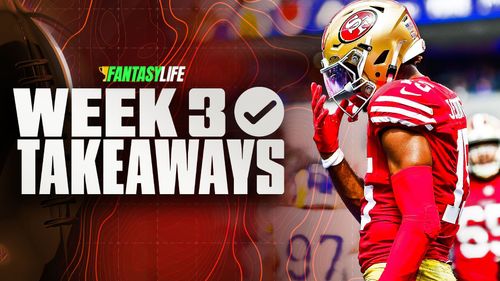 Week 3 Fantasy Football Takeaways: A Surprising Star in SF