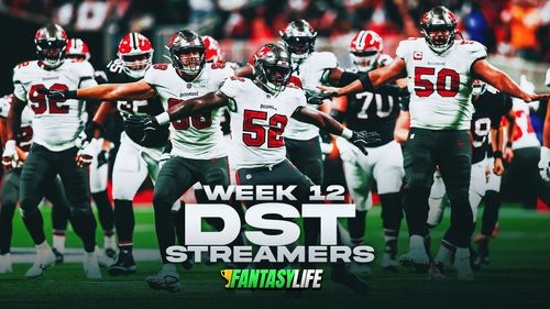 Top Fantasy Football Defense Streamers For Week 12