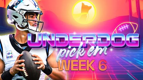 Underdog Pick'em Best Plays. Week 6.