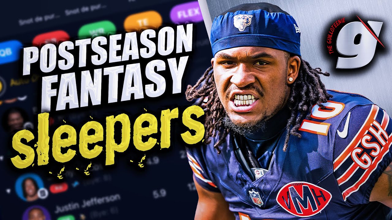 POSTSEASON Fantasy Football Draft! (Guilloteenies Draft Stream)