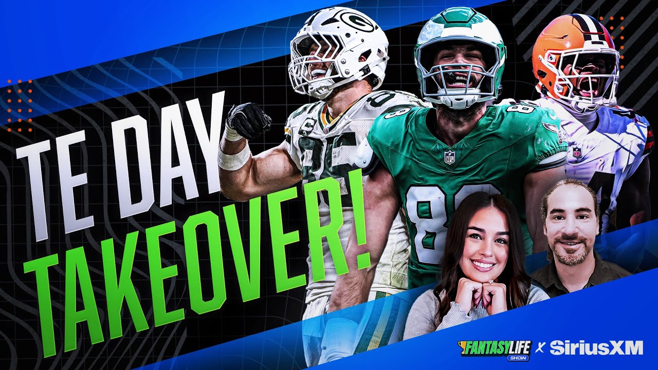 Week 8 Fantasy Fallout: TE Day MAYHEM + MNF Props & Early Week 9 odds!