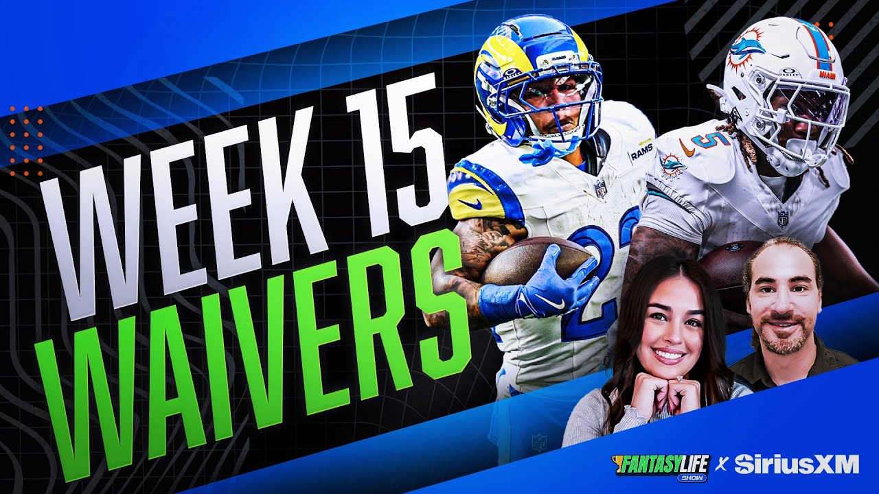 Fantasy Football Week 15: Utilization Report and Waiver Wire Targets!