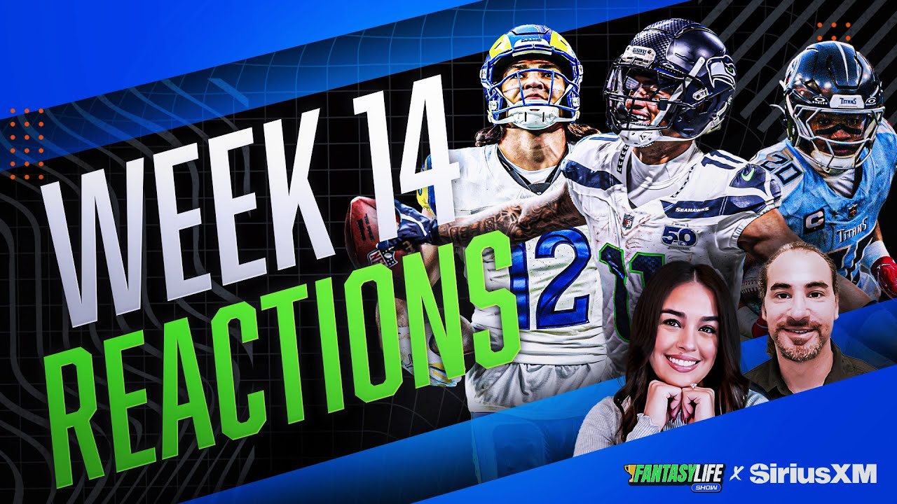 Week 14 Fantasy Breakouts & Busts + MNF Props & Early Week 15 odds!