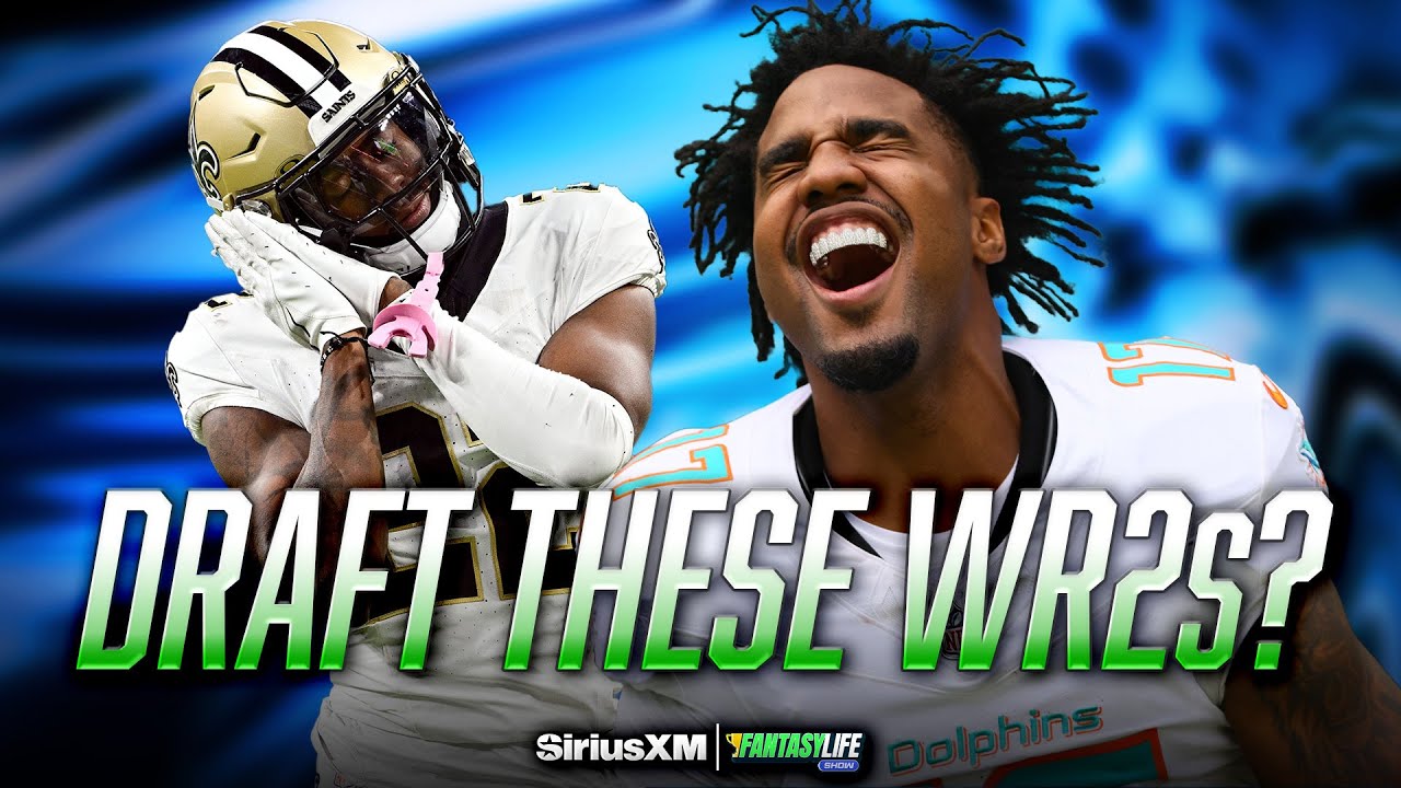 WR2s We Should Be Talking About More in Fantasy Football