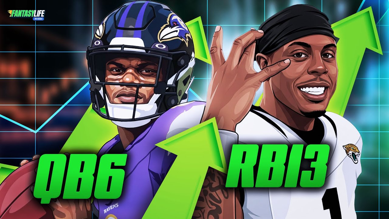 Week 15 Fantasy Football Rankings Risers + Start/Sit!