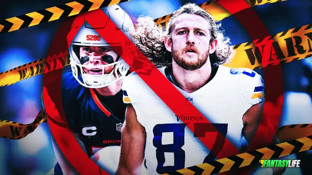 Do Not Draft In Fantasy Football: Amon-Ra St. Brown, Bo Nix, And More