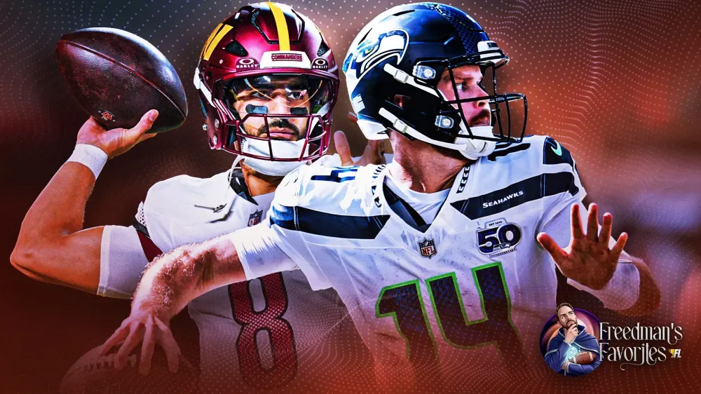 Week 10 QB Rankings: Sam Darnold, Marcus Mariota and More