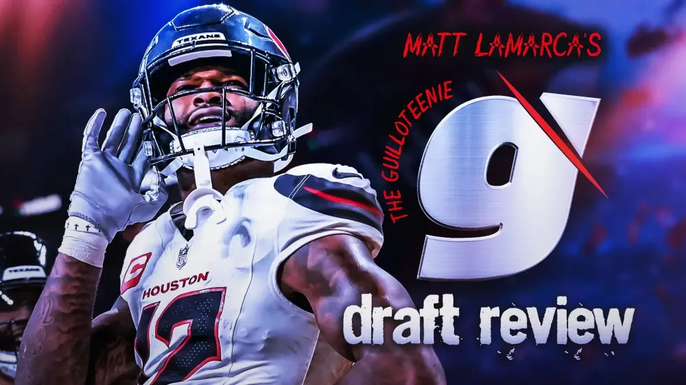 Reviewing a 2026 Guilloteenie Draft From The 1.01 Position