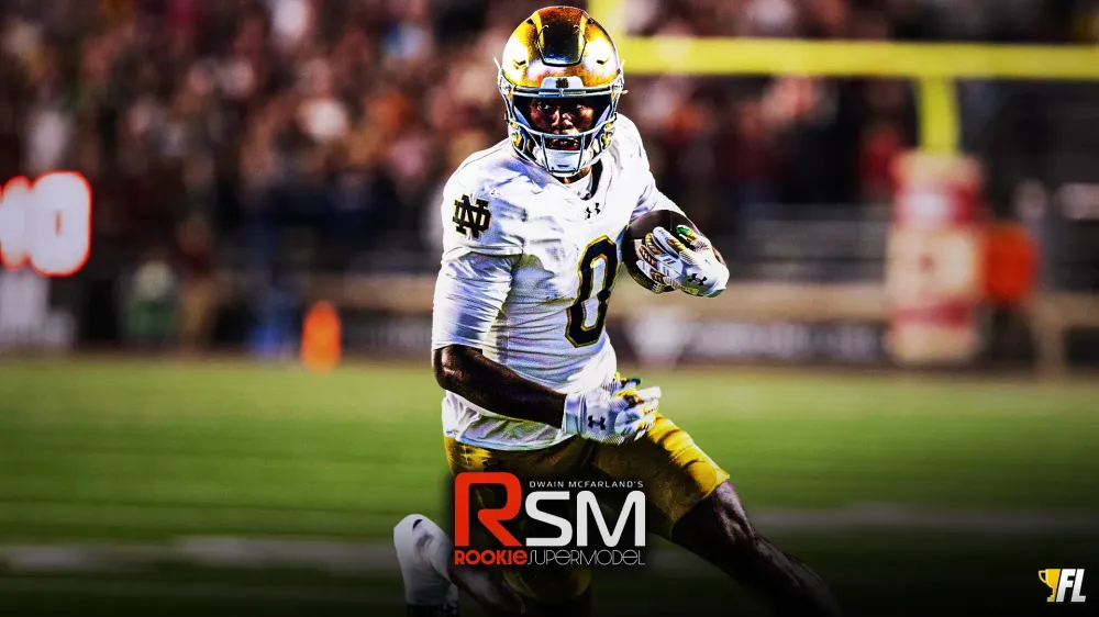 Malachi Fields Rookie Super Model Prospect Profile For The 2026 NFL Draft