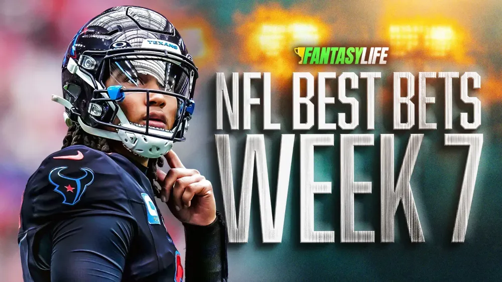 Best Bets For Week 7: Back The Texans Against J.J. McCarthy
