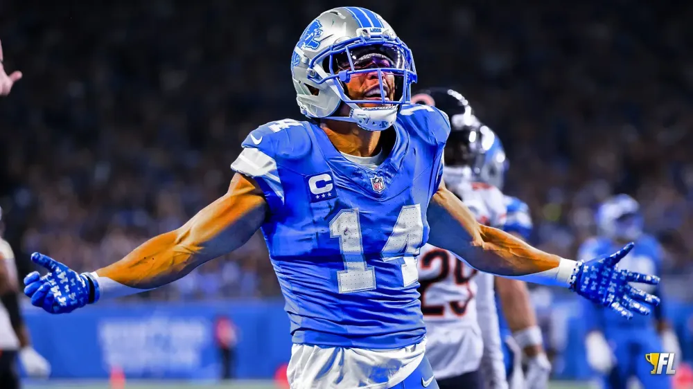 Amon-Ra St. Brown Wins Fantasy Football Managers Their Week 2 Matchups