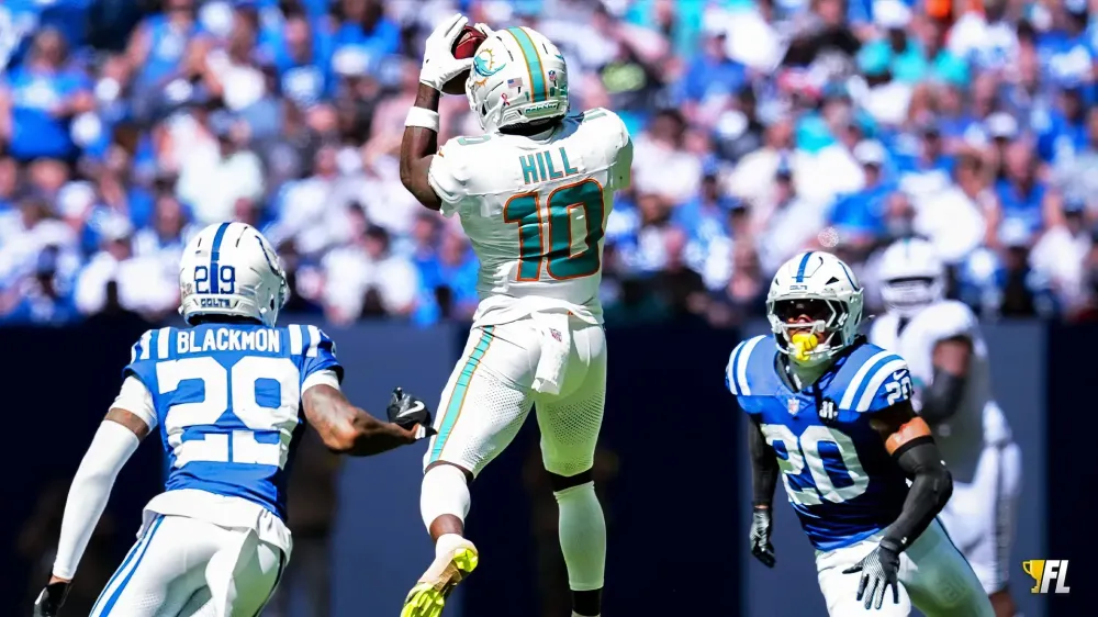 Tyreek Hill And The Dolphins Bounce Back, And More Week 2 Fantasy Football Predictions