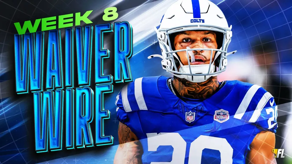 Early Fantasy Football Waiver Wire For Week 8: Seth McGowan, JJ McCarthy & More