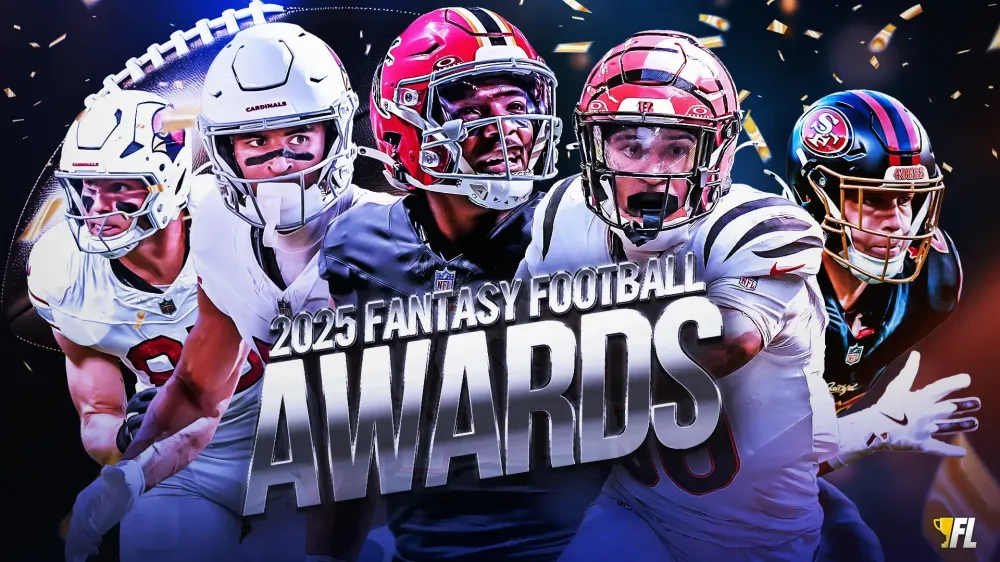 2025 Fantasy Football Awards: Is Christian McCaffrey or Trey McBride the MVP?