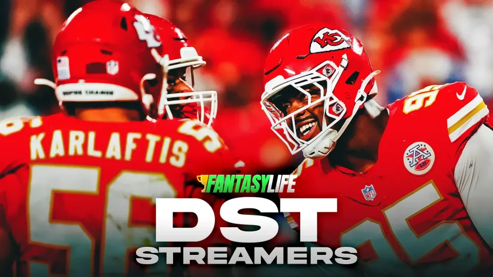 Defense (DST) Streamers For Week 6 Fantasy Football: The Chiefs Are A Priority Add
