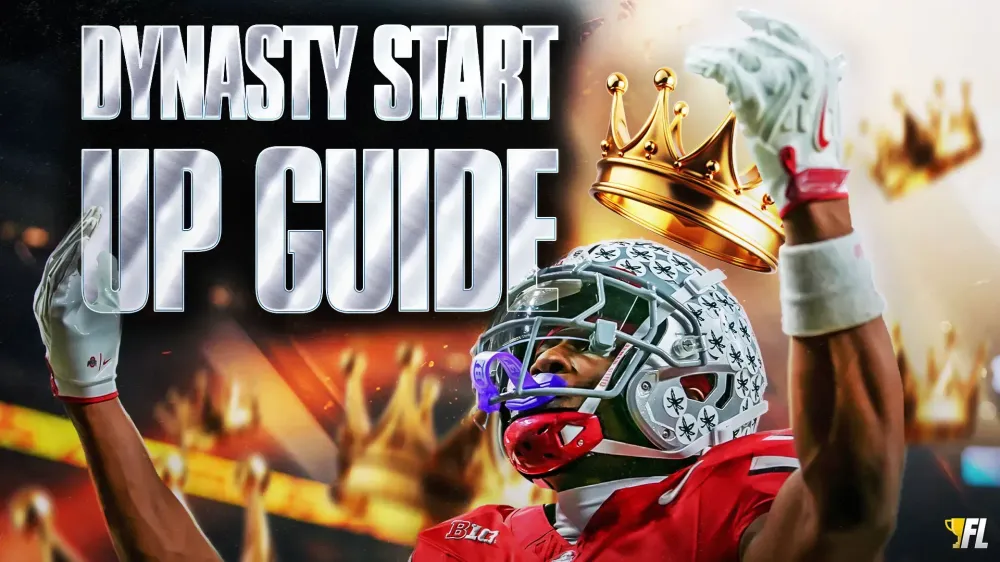 Dynasty Fantasy Football Startup League Strategy: Beware Of Rookie Fever