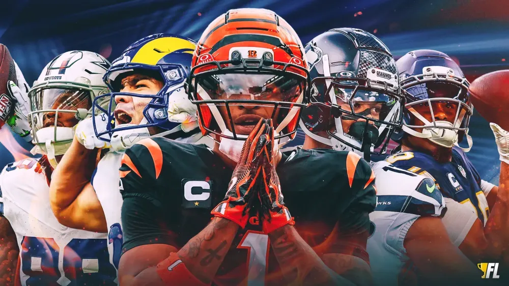 2026 Fantasy Football Rankings: A Way-Too-Early Look At Wide Receiver