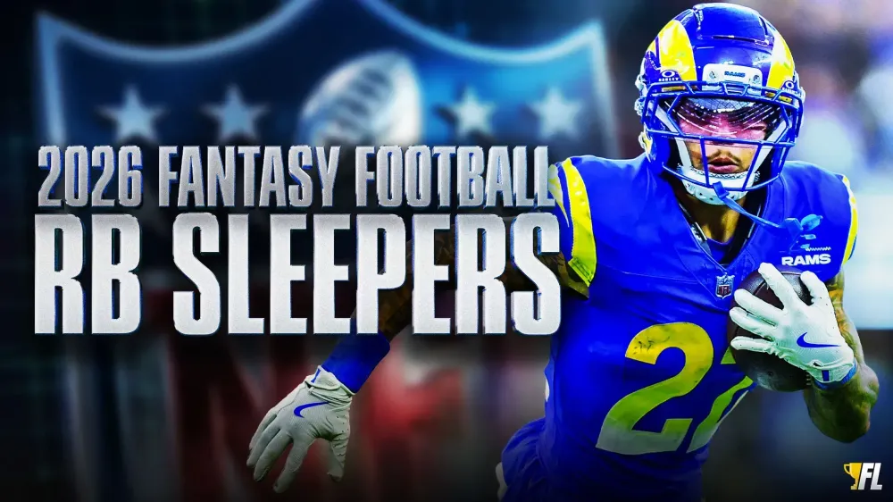Early Running Back Sleepers For 2026 Fantasy Football: The Return of Jonathon Brooks