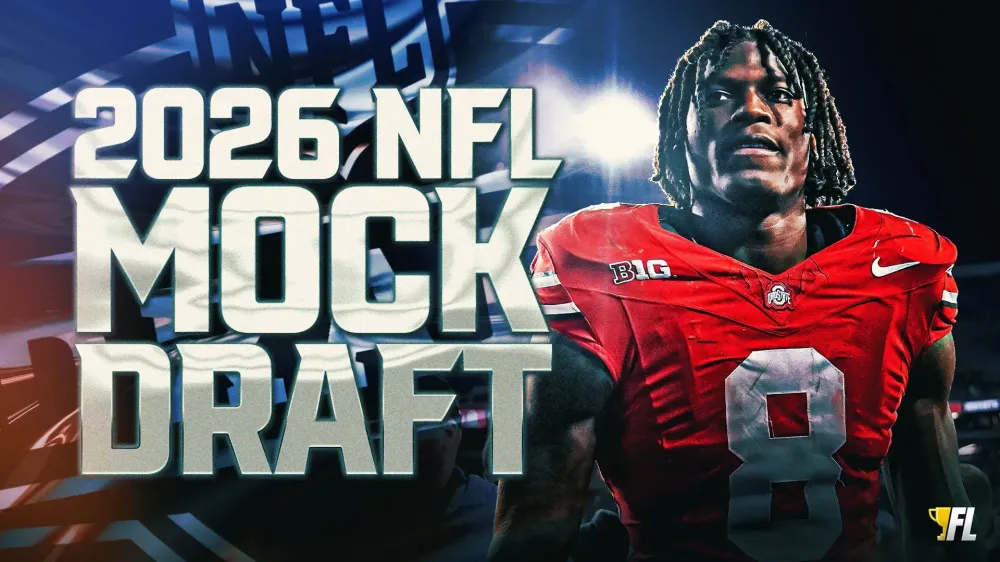 2026 NFL Mock Draft: Arvell Reese To The Jets At No. 2