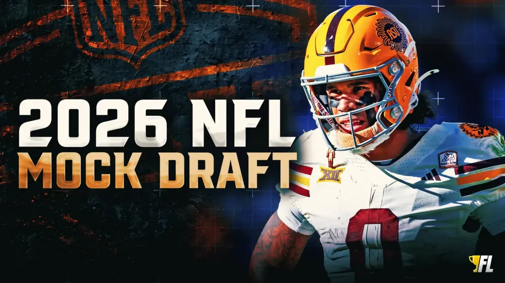 NFL Mock Draft 2026: Francis Mauigoa Goes Top 3, Jordyn Tyson in the Teens