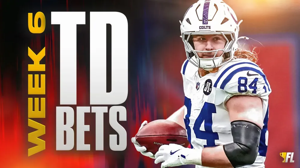 Anytime TD Picks for Week 6: Tight Ends Set to Score