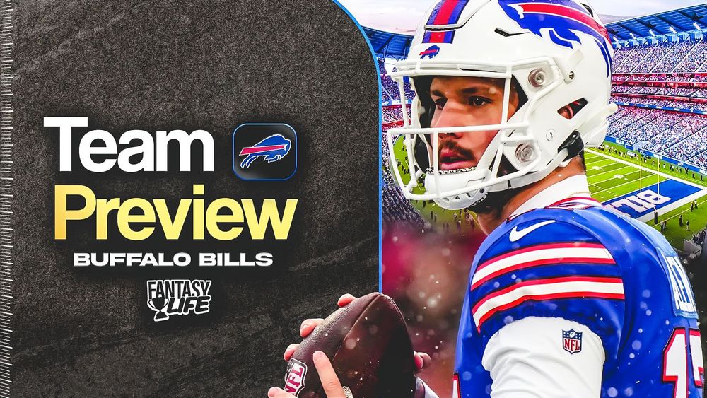 Buffalo Bills Fantasy Football Outlook for 2024