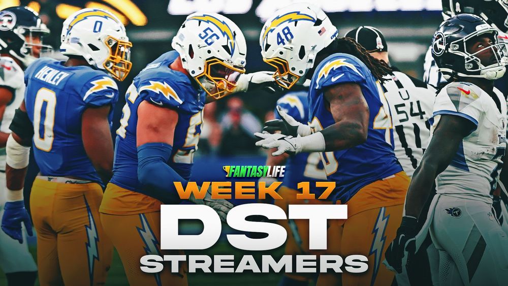 Top Fantasy Football Defense Streamers For Week 17
