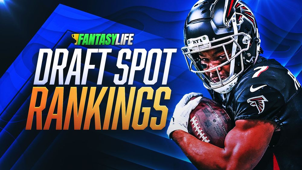 Ranking The Best Fantasy Football Draft Positions for 2025