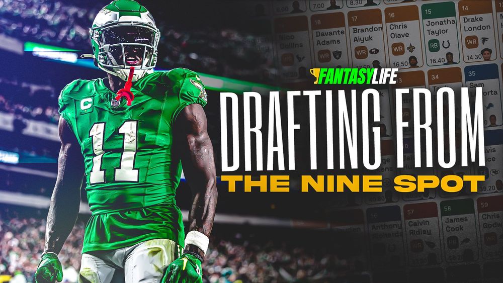 Drafting from 1.09: Optimal fantasy draft strategy with the No. 9 pick