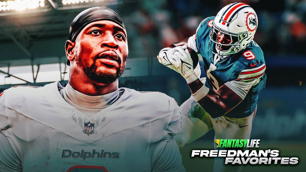 Tight Ends for Fantasy Football Week 12: Jonnu Smith, Brock Bowers, and More