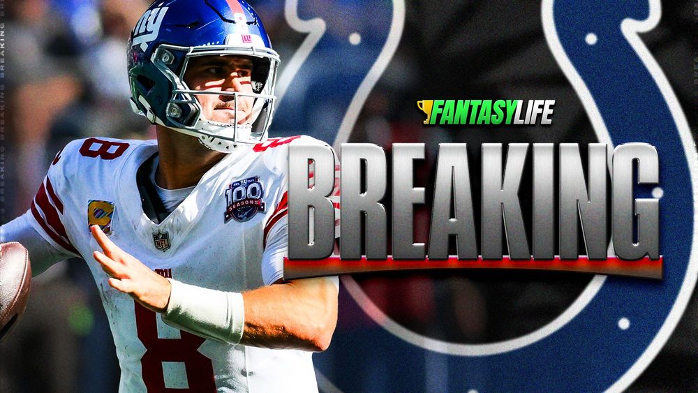 Daniel Jones To Sign With Colts: Fantasy Football Impact on Anthony Richardson and More
