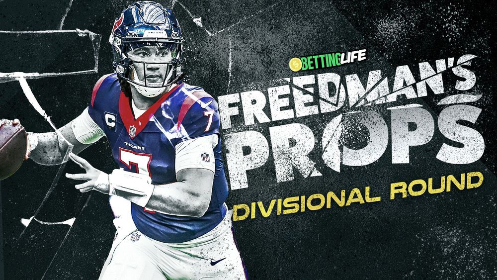 Freedman's Props. Best Player Prop Bets for the Divisional Round.
