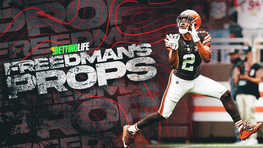 Week 6 Player Props: Amari Cooper, Josh Allen, and More