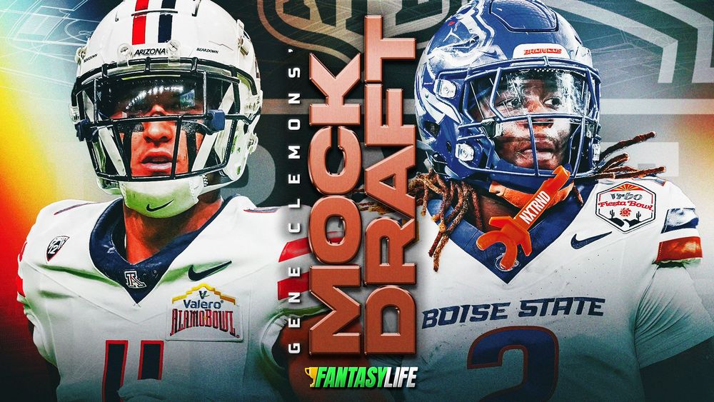 NFL Mock Draft: Travis Hunter Goes 1.01, Ashton Jeanty To Cleveland