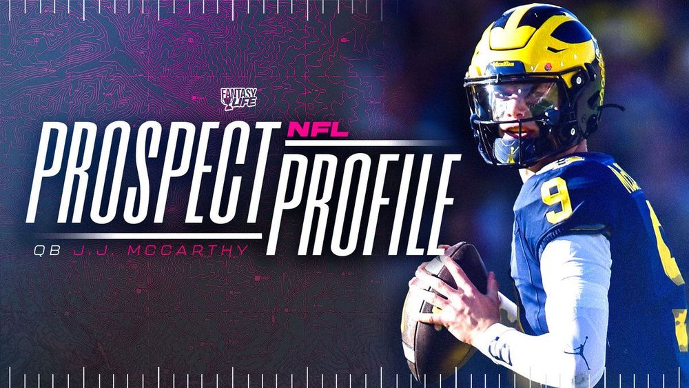 J.J. McCarthy Scouting Report and Fantasy Football Outlook