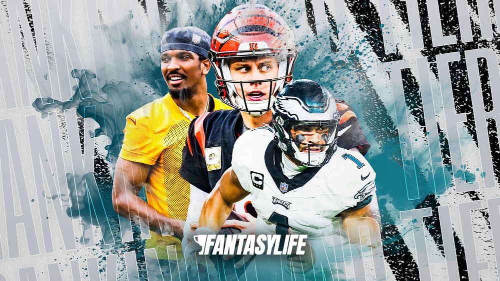 Quarterback Rankings And Tiers for Fantasy Football: Jalen Hurts Leads The Charge