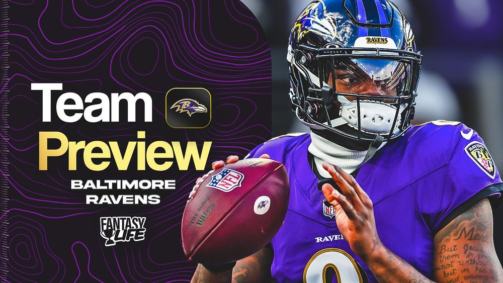 Baltimore Ravens Fantasy Football Outlook for 2024