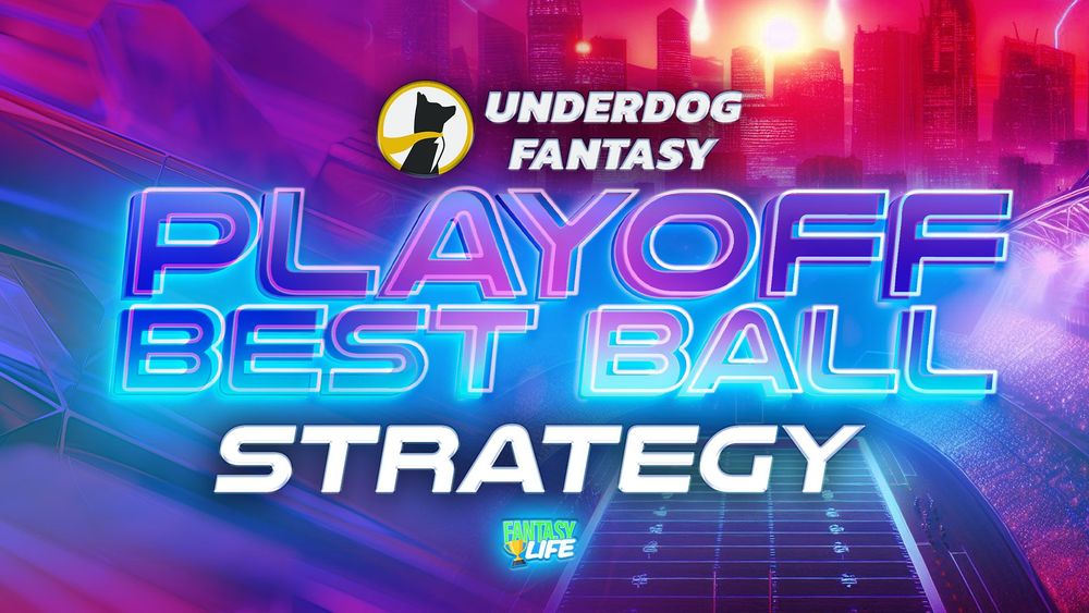 Underdog Playoff Best Ball Strategy. Draft season isn't over.