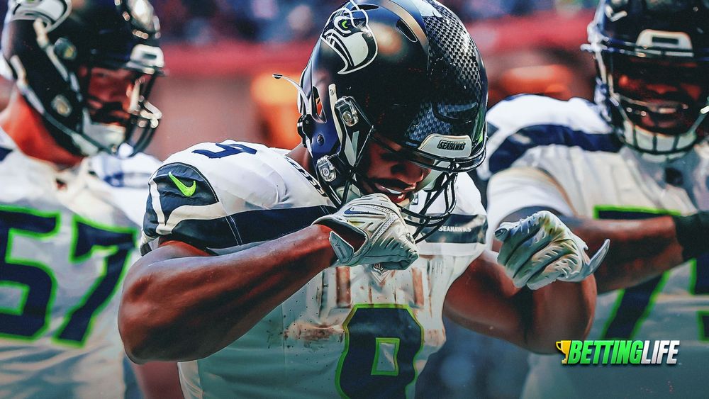 Anytime Touchdown Bets For Week 8 - Keep Trusting Kenneth Walker