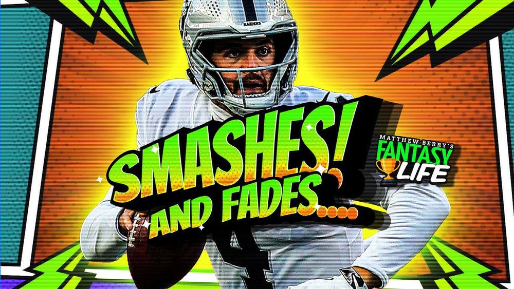 Smashes & Fades. Week 2