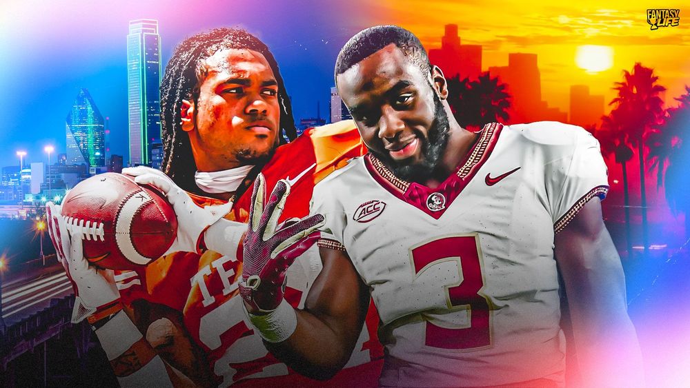 The Best Landing Spots for Rookie RBs in 2024 for Fantasy Football