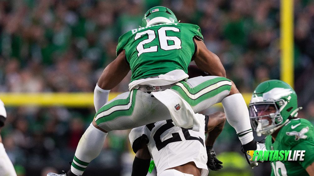 Saquon Barkley's Leap Backward and More Week 9 Fantasy Breakouts